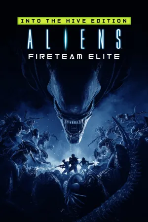 Portada de Aliens: Fireteam Elite Into The Hive Edition
