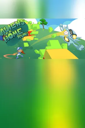 Portada de Aliens Go Home Run