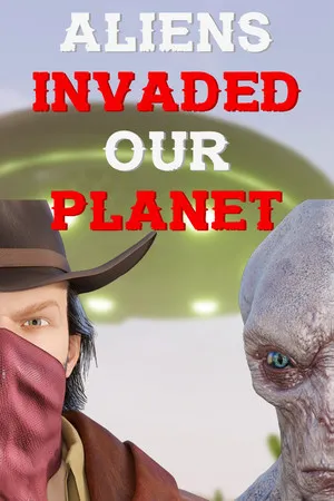 Portada de ALIENS INVADED OUR PLANET