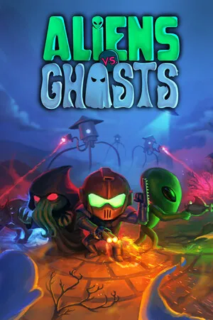 Portada de Aliens vs. Ghosts