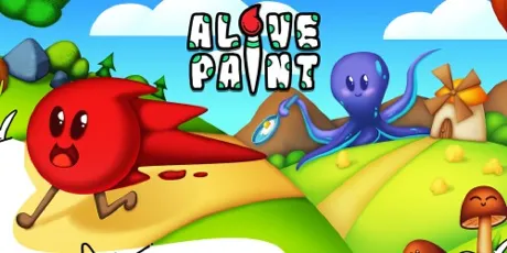 Portada de Alive Paint