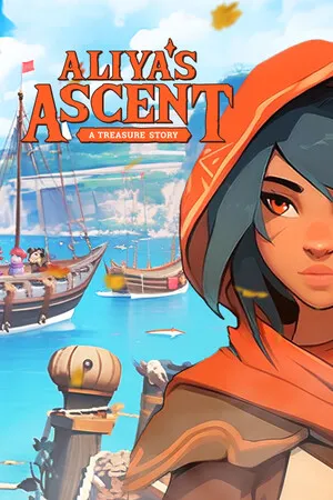 Portada de Aliya's Ascent