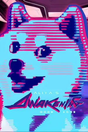 Portada de Aliya's Awakening: DOGE 2042