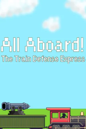 Portada de All Aboard! El Expreso Defensivo de Trenes