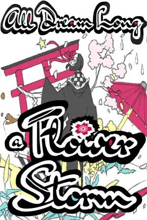 Portada de All Dream Long A Flower Storm
