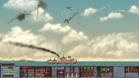 Captura de All Guns On Deck