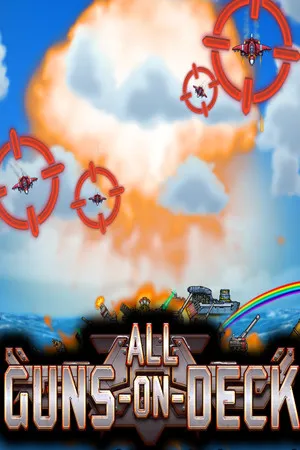 Portada de All Guns On Deck