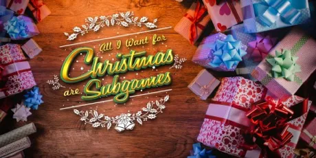 Portada de All I Want for Christmas are Subgames CE