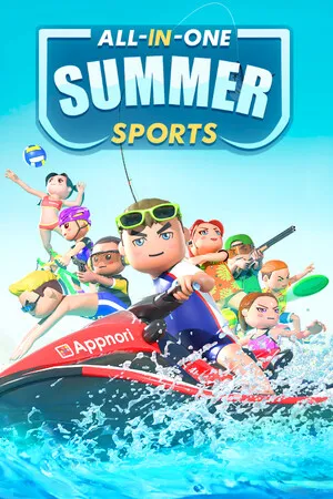 Portada de All-In-One Summer Sports VR / Todo-En-Uno Deportes de verano VR