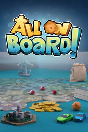Portada de All On Board!