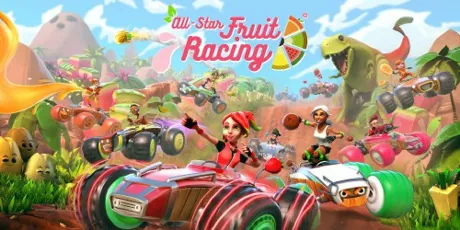 Portada de All-Star Fruit Racing