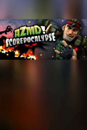Portada de All Zombies Must Die!: Scorepocalypse