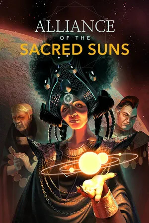 Portada de Alliance of the Sacred Suns