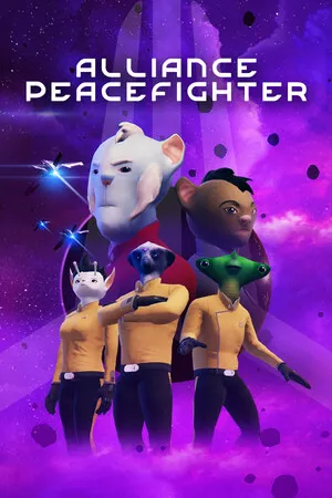 Portada de Alliance Peacefighter