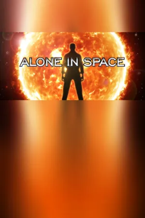 Portada de ALONE IN SPACE