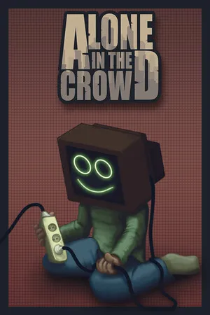 Portada de Alone in the crowd