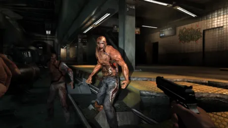 Captura de Alone in the Dark (2008)