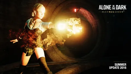 Captura de Alone in the Dark: Illumination