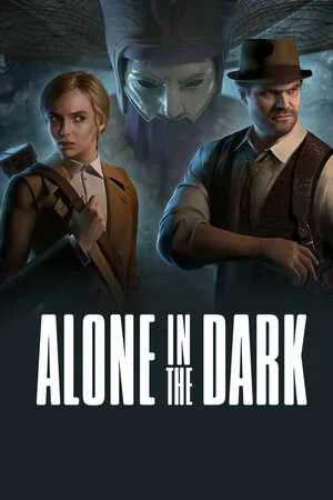 Portada de Alone in the Dark