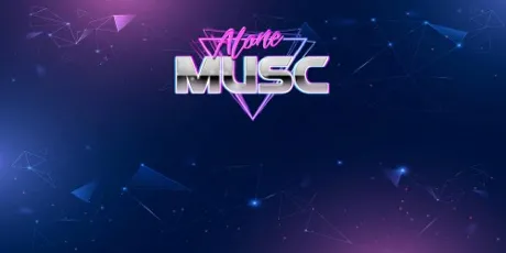 Portada de Alone Musc