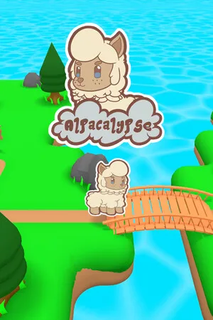 Portada de Alpacalypse