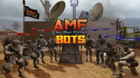 Captura de Alpha Mike Foxtrot VR - AMF VR