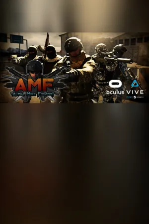 Portada de Alpha Mike Foxtrot VR - AMF VR