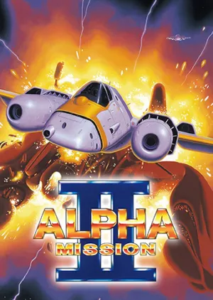 Portada de ALPHA MISSION II