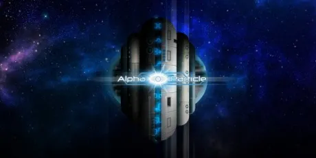 Portada de Alpha Particle