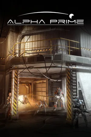 Portada de Alpha Prime
