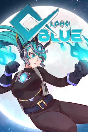 Portada de AlphaBlue