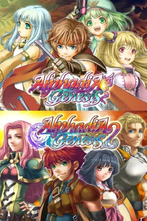 Portada de Alphadia Genesis 1 & 2