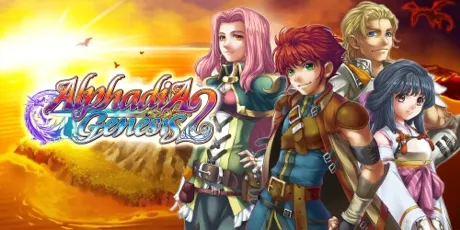 Portada de Alphadia Genesis 2