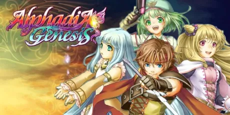 Portada de Alphadia Genesis
