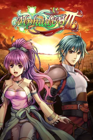 Portada de Alphadia III