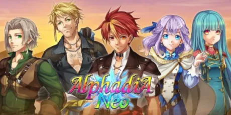 Portada de Alphadia Neo