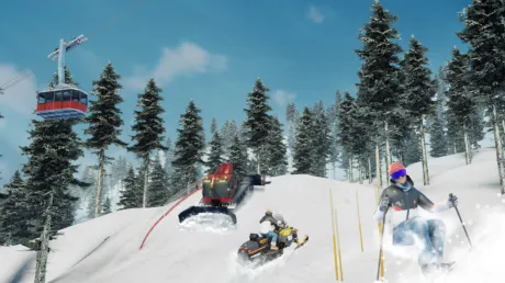 Portada de Alpine - The Simulation Game