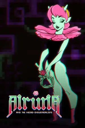 Portada de Alruna and the Necro-Industrialists