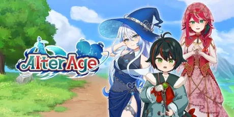 Portada de Alter Age