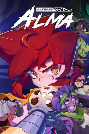 Portada de Altered Alma