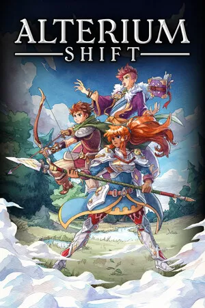 Portada de Alterium Shift