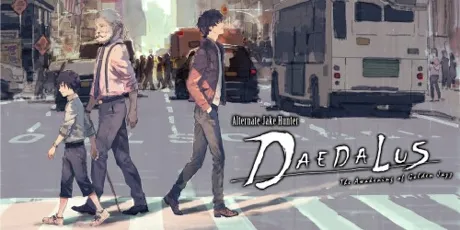 Portada de Alternate Jake Hunter: DAEDALUS The Awakening of Golden Jazz