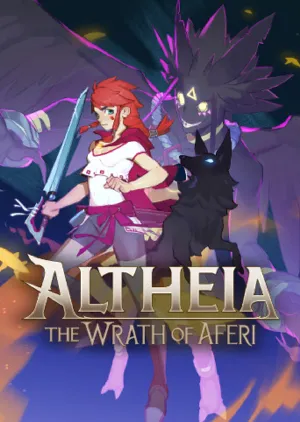 Portada de Altheia: The Wrath of Aferi