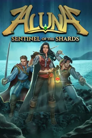 Portada de Aluna: Sentinel of the Shards