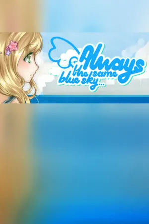 Portada de Always The Same Blue Sky...