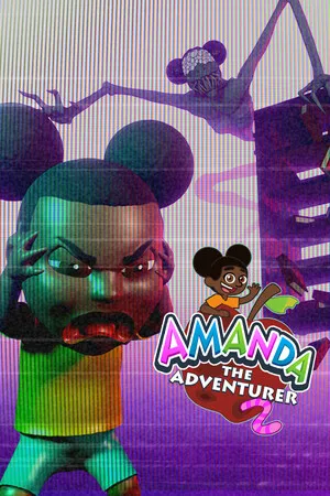 Portada de Amanda the Adventurer 2