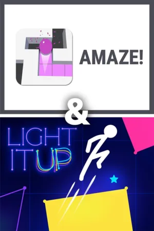 Portada de AMAZE! & Light-it Up