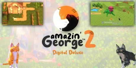 Portada de amazin' George 2 Digital Deluxe