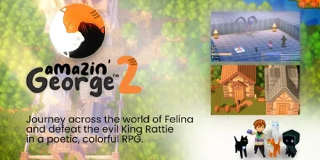 Portada de amazin' George 2