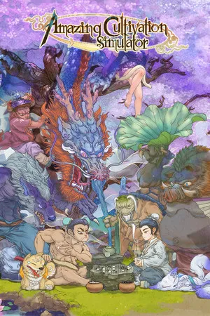 Portada de Amazing Cultivation Simulator
